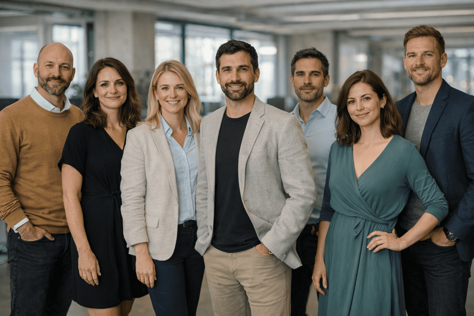 Team working on AI trading platform — Alta Haciendor